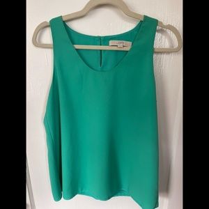 Loft Sleeveless Blouse Sz Small
